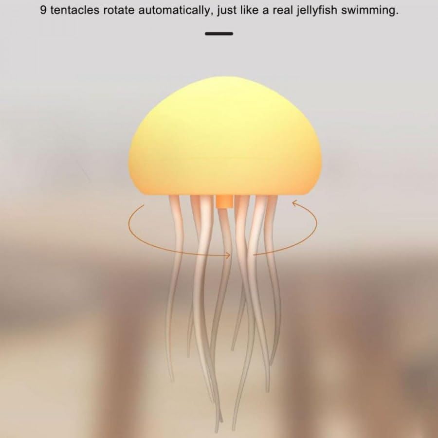 Jellyfish Lamp