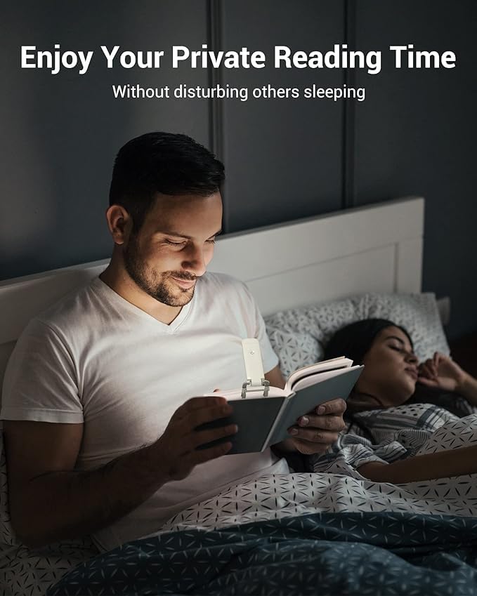 Book Reading Light Lamp