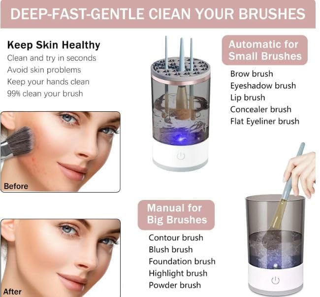 Makeup Brush Cleaner