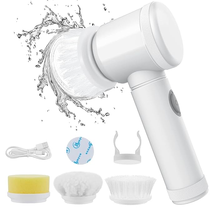 Multi-Functional Electric Cleaning Brush