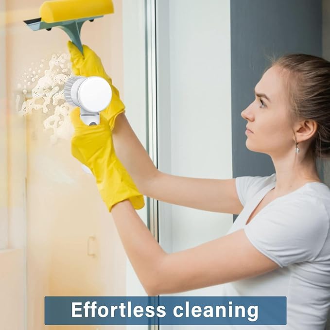 Multi-Functional Electric Cleaning Brush