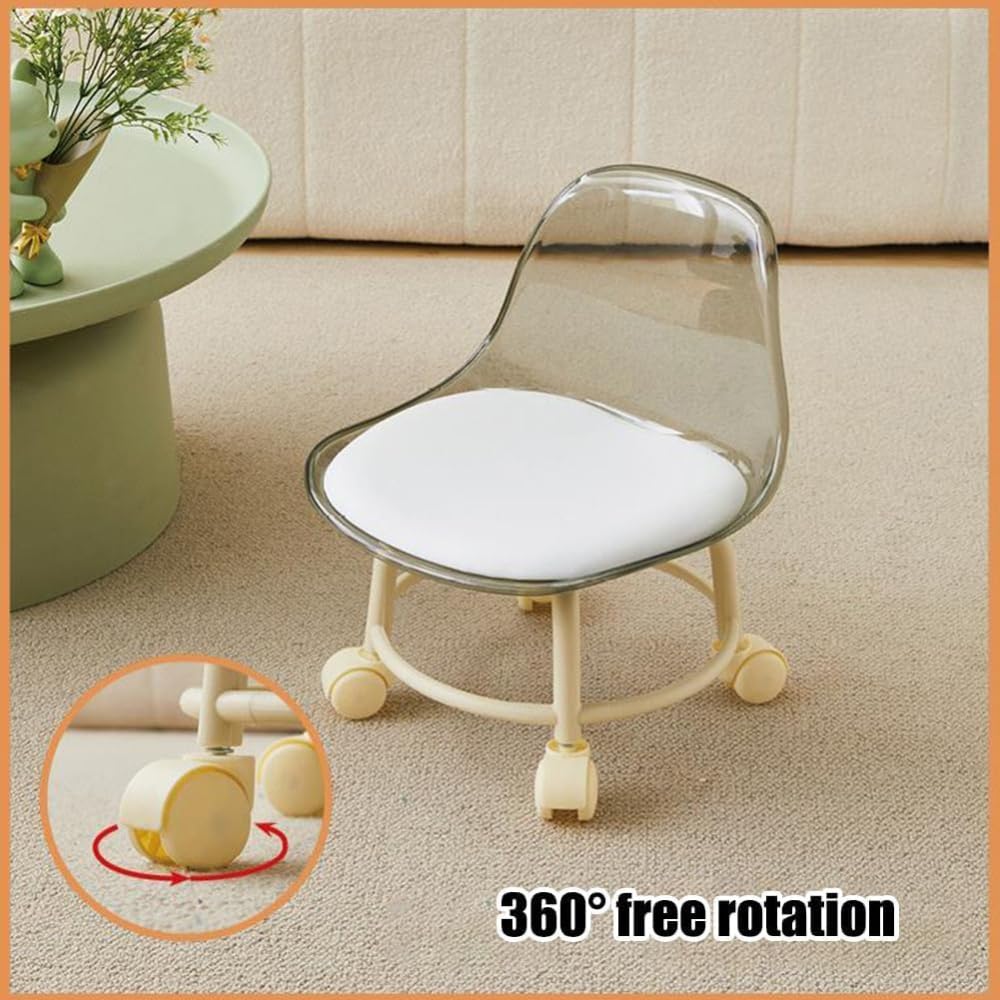 Seat Short Rolling Stools