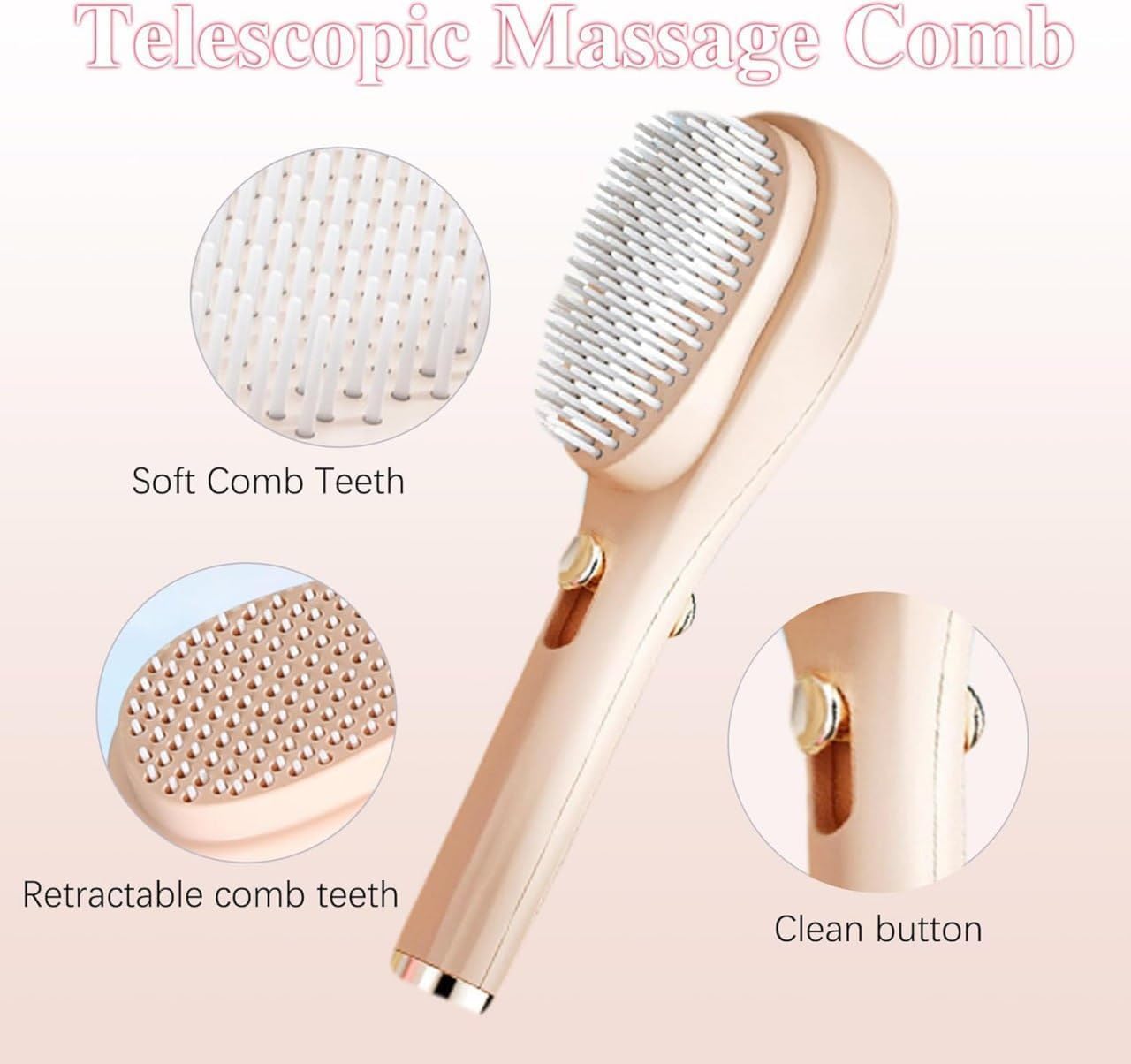 Anti-Static Hair Comb