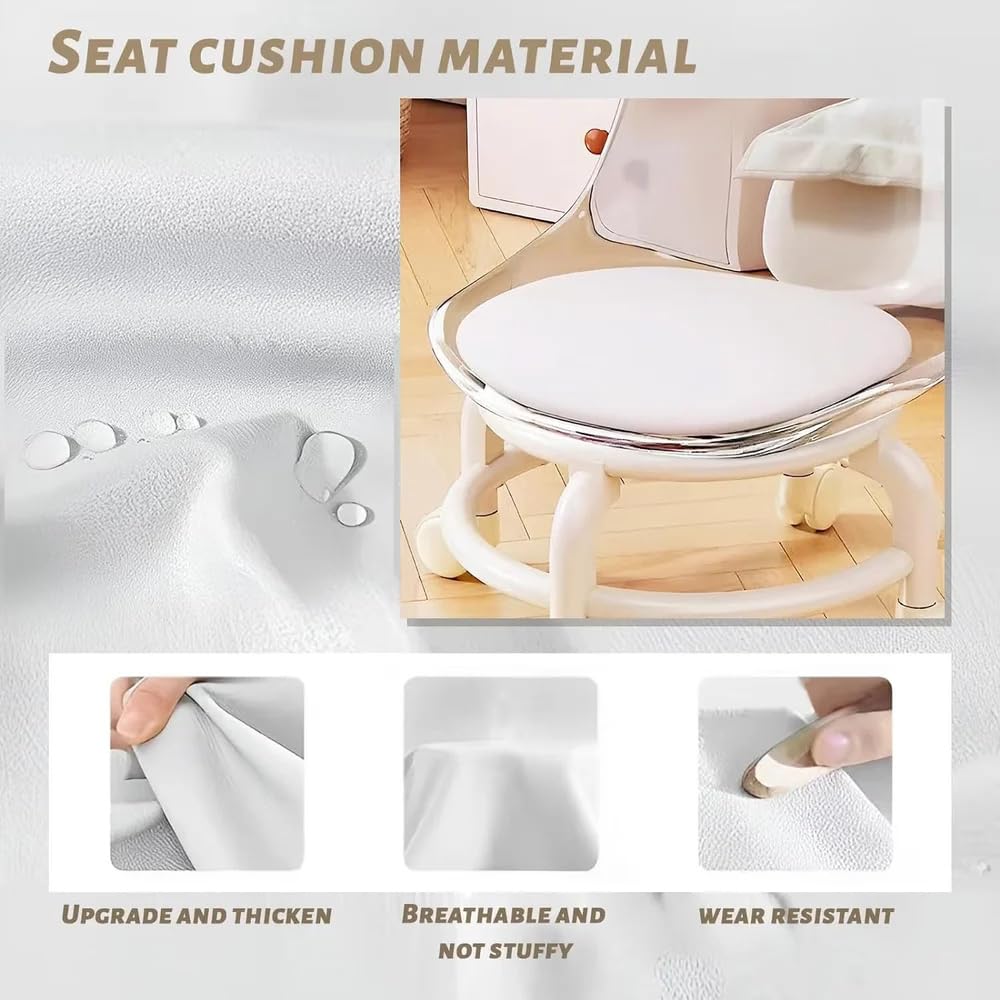 Seat Short Rolling Stools