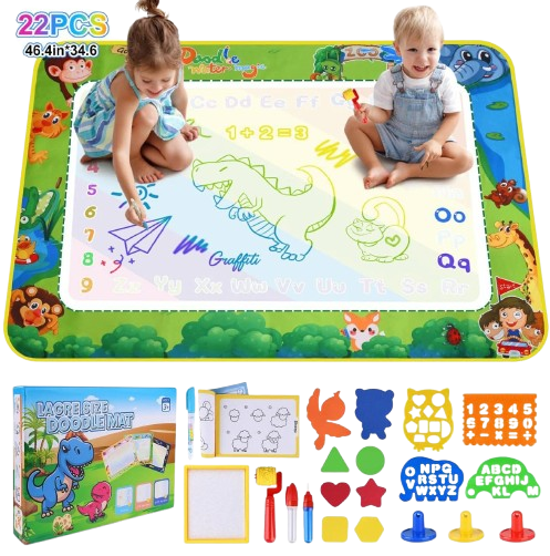 Kids Magic Water Drawing Mat