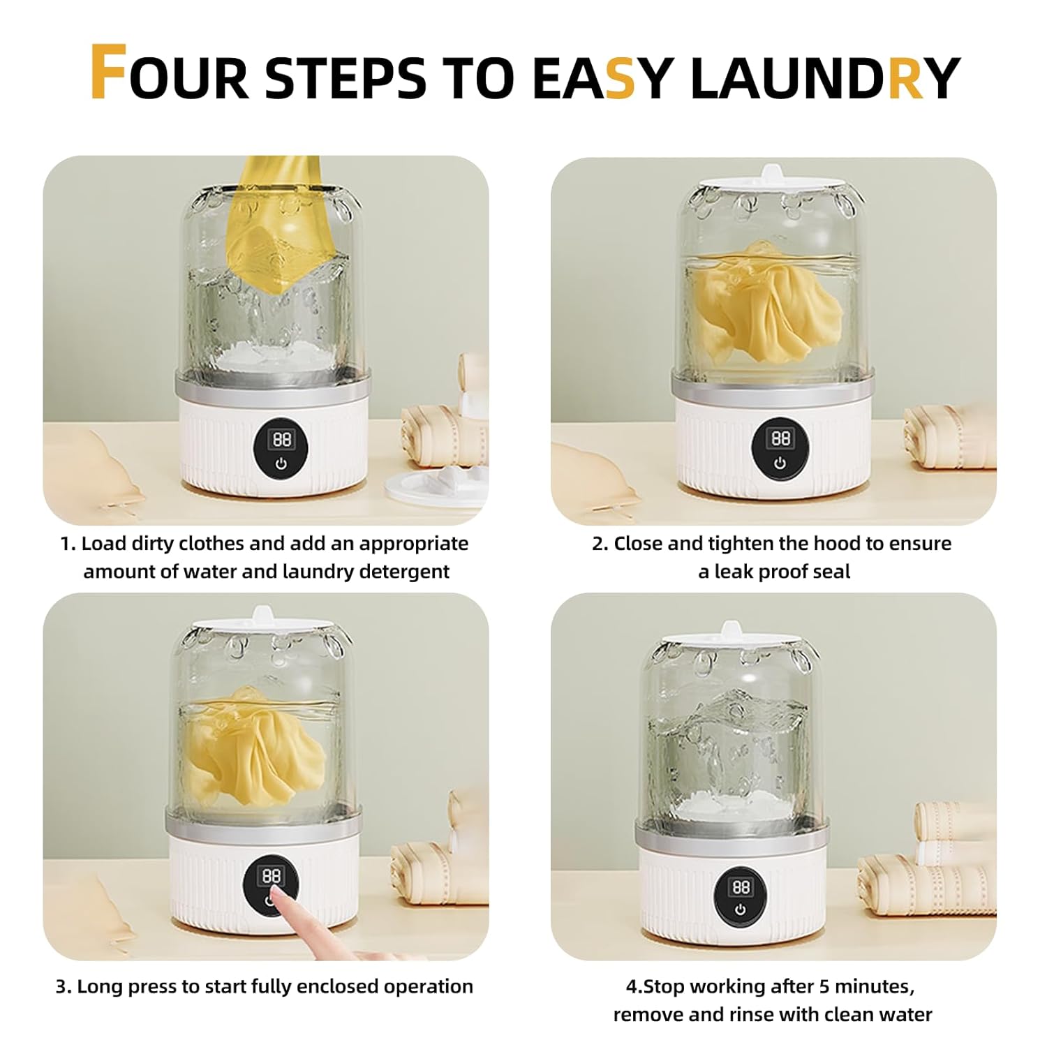 Portable Washing Machine