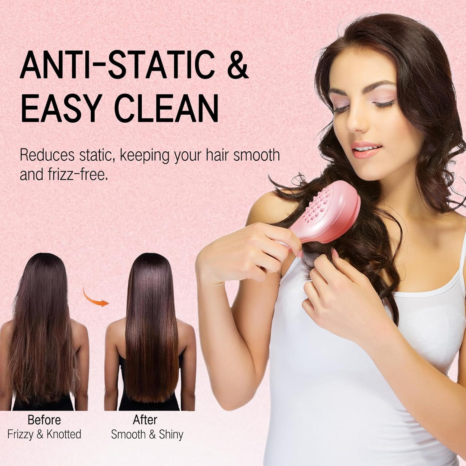 Anti-Static Hair Comb