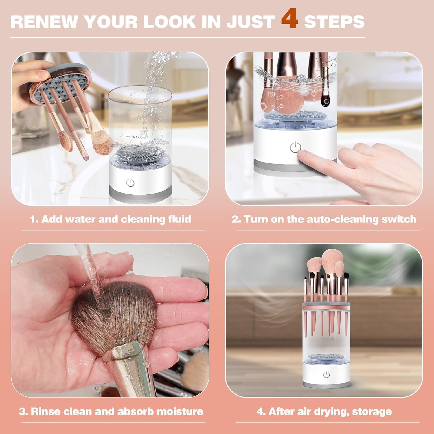 Makeup Brush Cleaner