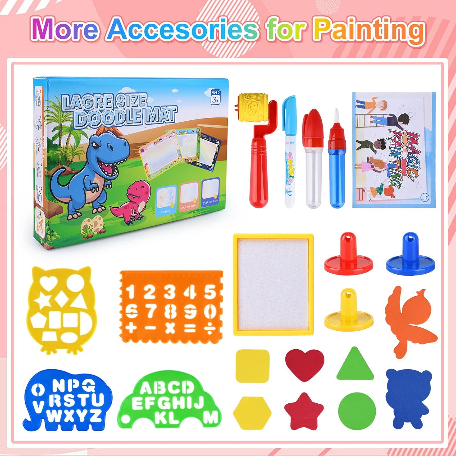 Kids Magic Water Drawing Mat