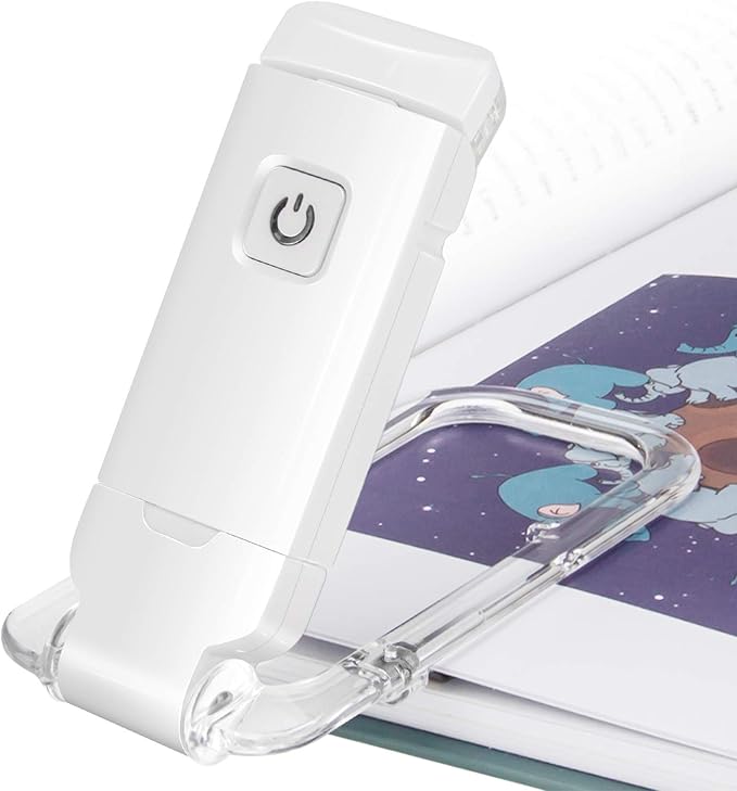 USB Rechargeable Book Reading Light Lamp, 