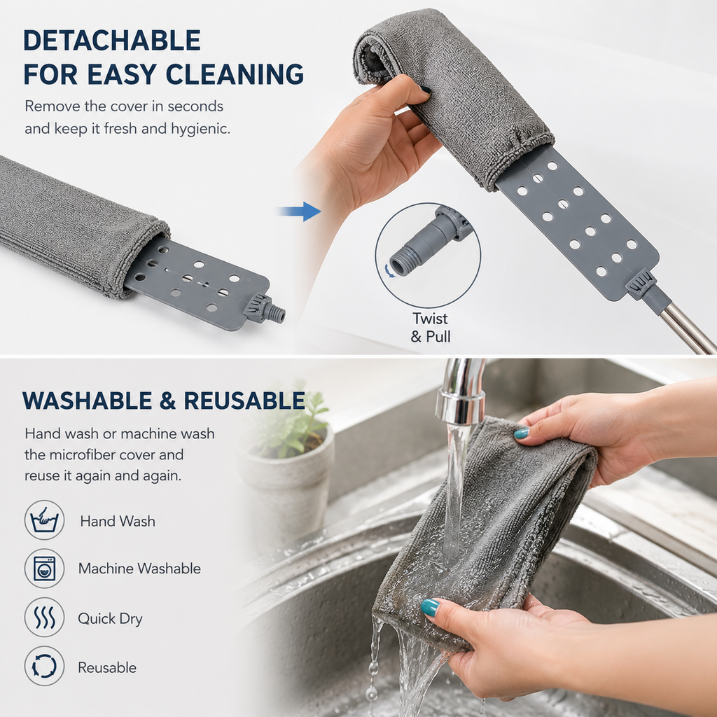 Extendable Microfiber Gap Duster Cleaner