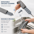 Extendable Microfiber Gap Duster Cleaner