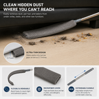 Extendable Microfiber Gap Duster Cleaner