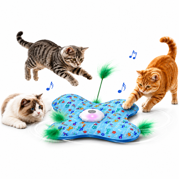 Hide and Seek Automatic Interactive Cat Toy