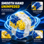3D Maze Cube Ball Puzzle Game