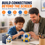 3D Maze Cube Ball Puzzle Game