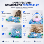 Hide and Seek Automatic Interactive Cat Toy