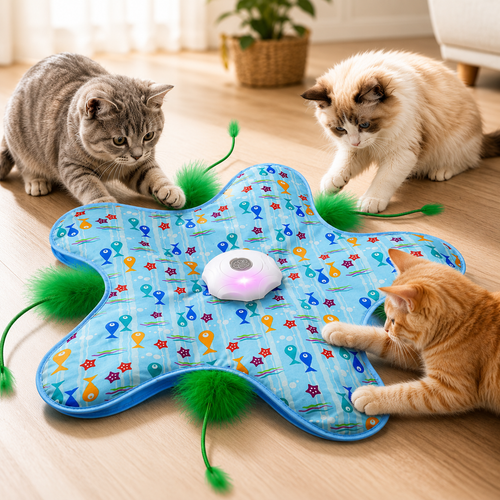 Hide and Seek Automatic Interactive Cat Toy