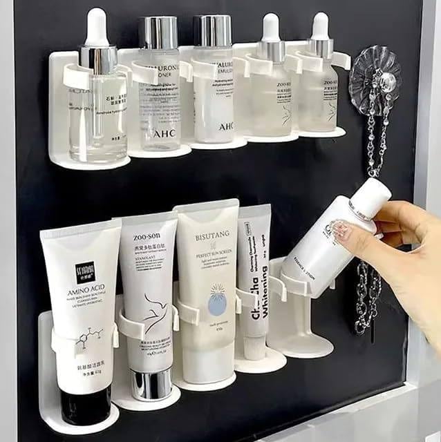 wall-mounted cosmetic organizer,