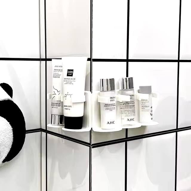 wall-mounted cosmetic organizer,