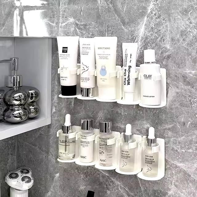 wall-mounted cosmetic organizer,