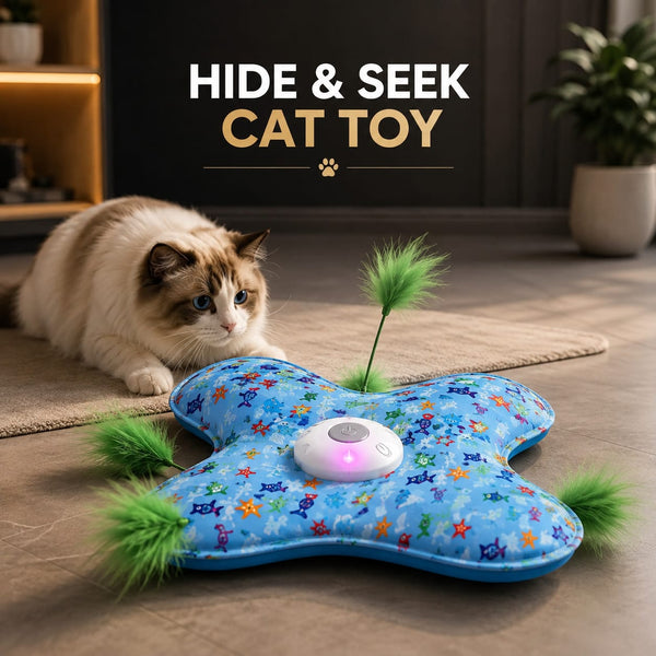 Hide and Seek Automatic Interactive Cat Toy