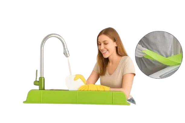 Silicone Sink Splash Guard