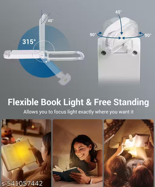 Book Reading Light Lamp