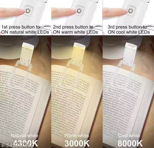 Book Reading Light Lamp